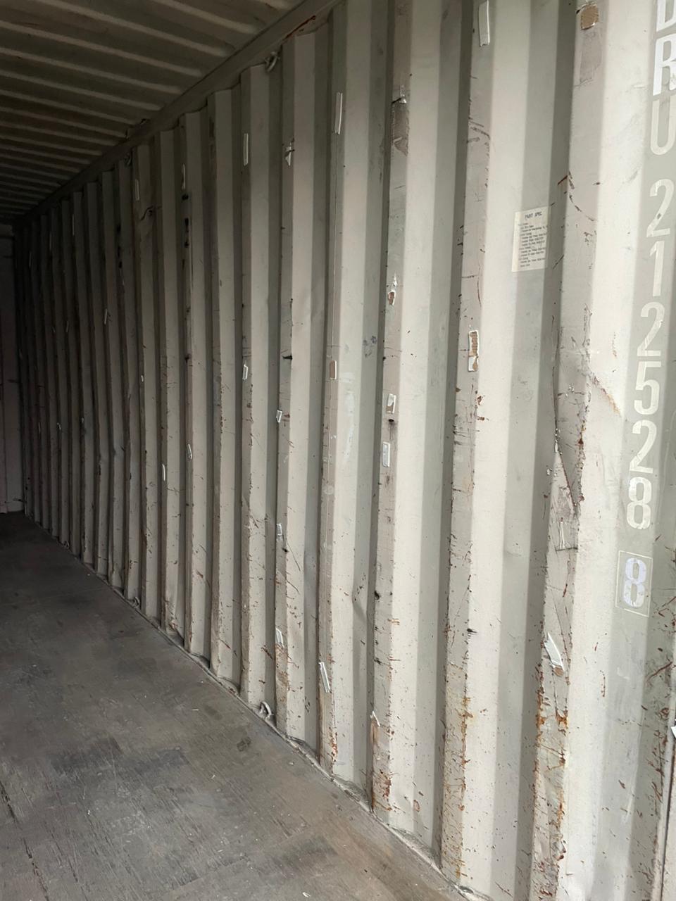 Морской контейнер TDRU2125288